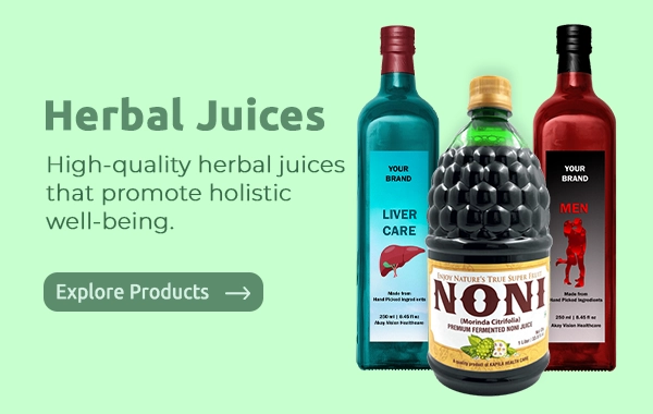 Herbal juices